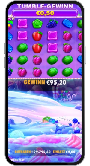 Großer Gewinn €95,20