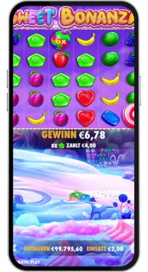 Multiplikator mit Gewinn €6,78